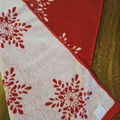 Kerst Handdoekenset – Zacht, Absorberend & Vol Feestvreugde!