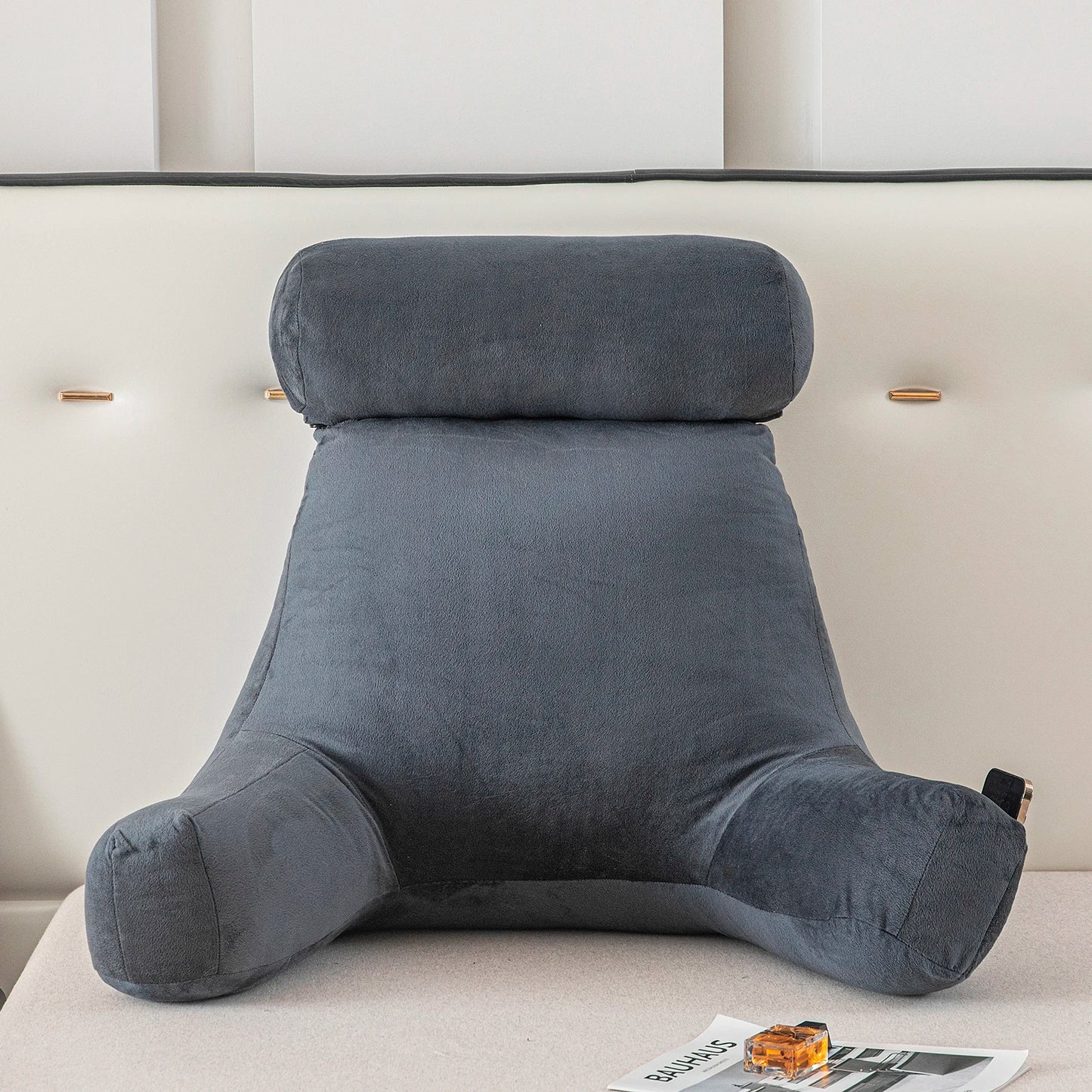 XXL volwassen leeskussen rugkussen