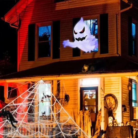 Opblaasbaar reusachtig spook  unieke eyecatcher