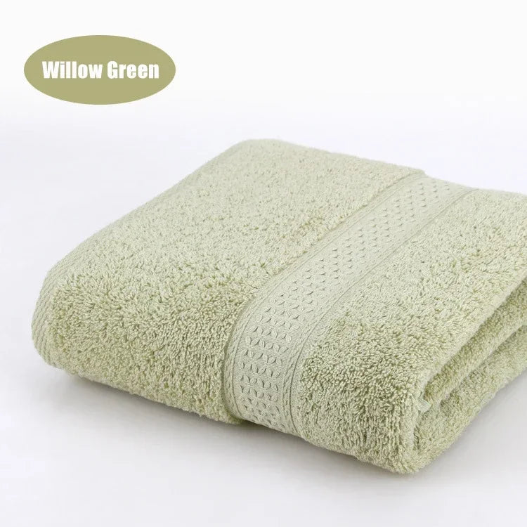 Superzacht, dik en extra absorberend – jouw nieuwe favoriete handdoek van puur Japans katoen.