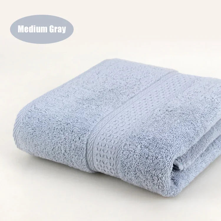 Superzacht, dik en extra absorberend – jouw nieuwe favoriete handdoek van puur Japans katoen.