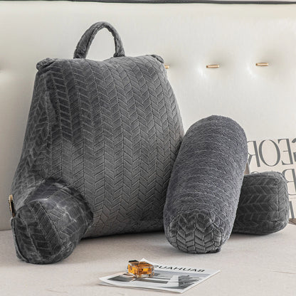 XXL volwassen leeskussen rugkussen