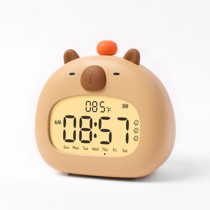 Capybara LED-wekker