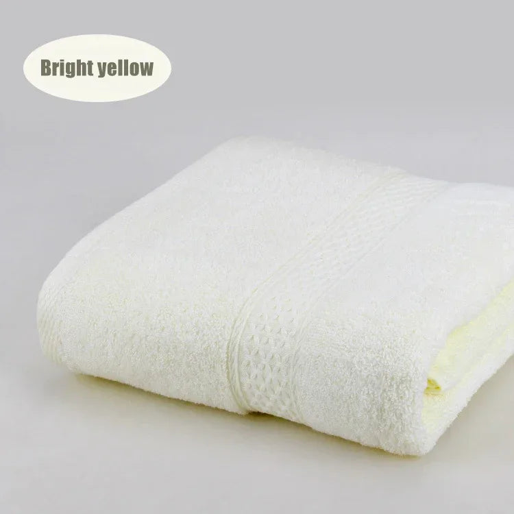 Superzacht, dik en extra absorberend – jouw nieuwe favoriete handdoek van puur Japans katoen.