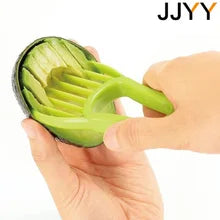 3-in-1 avocado slicer met ontpitter en scheplepel