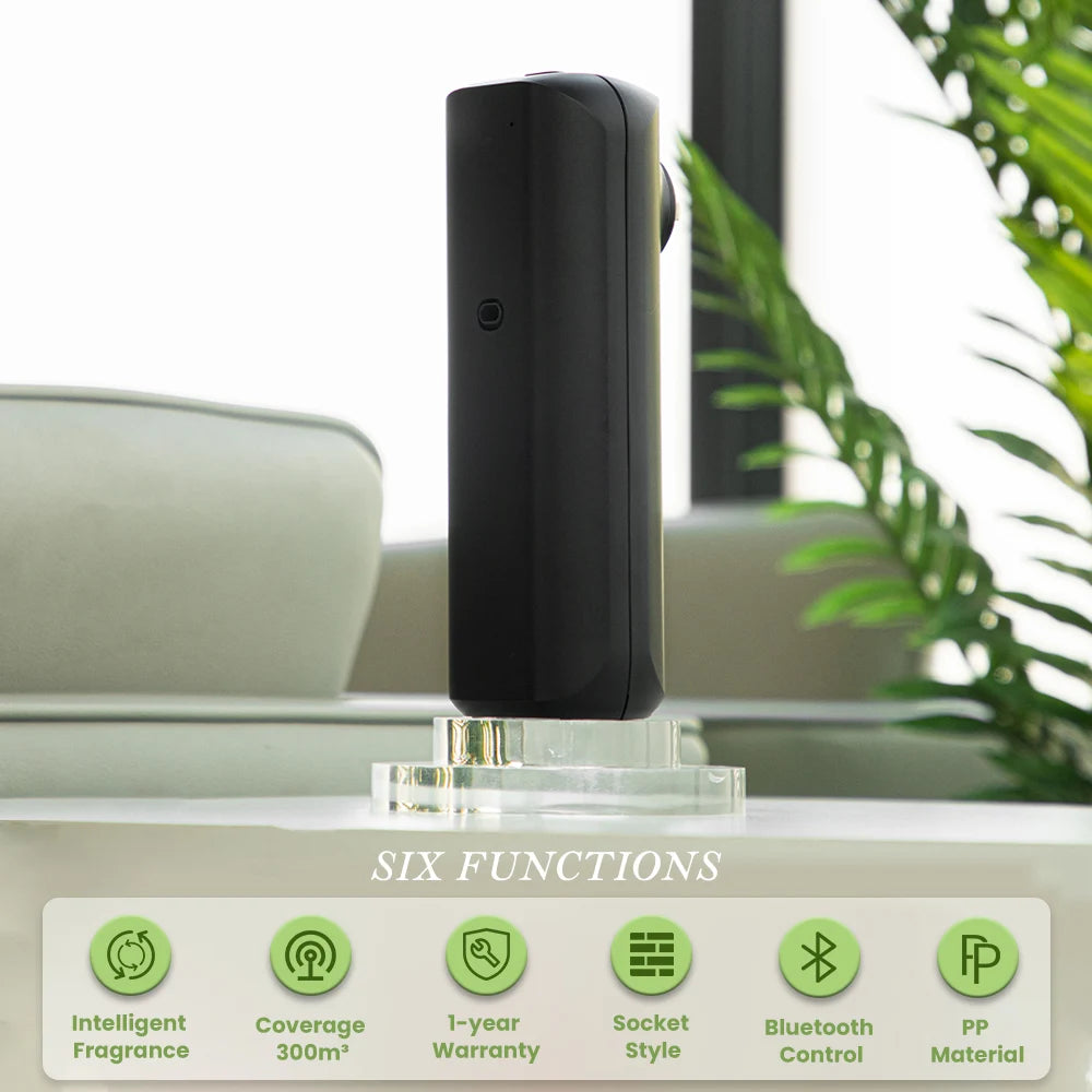 Aromatische Olie Diffuser - Smart App Controle Luchtverfrisser