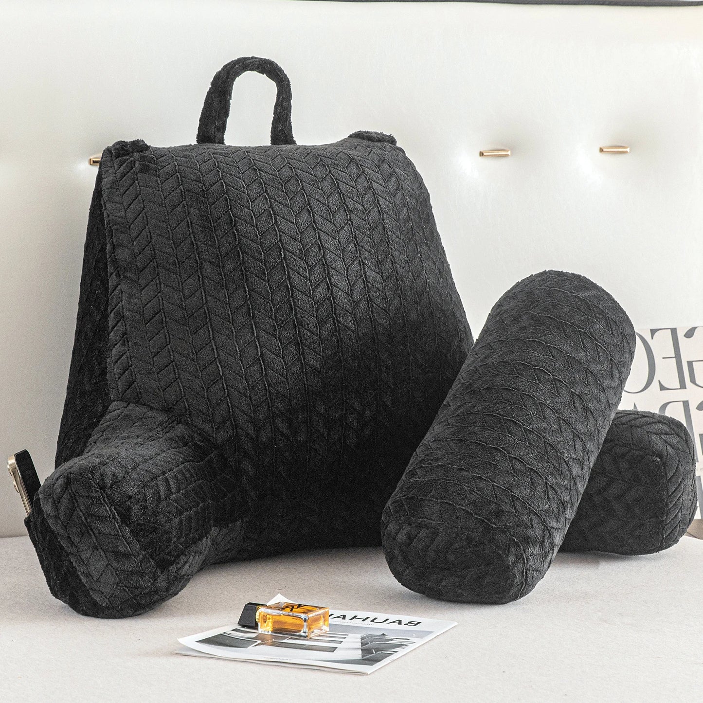 XXL volwassen leeskussen rugkussen