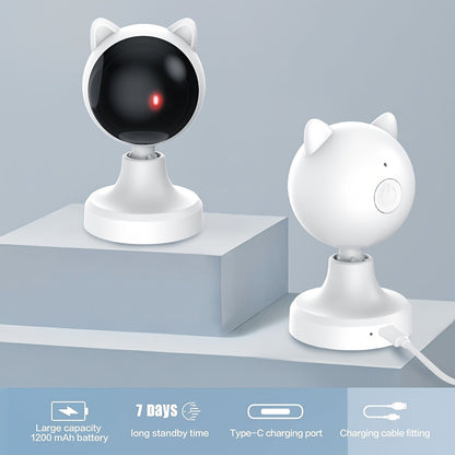 Kattenlaser interactief speelgoed met automatische modus