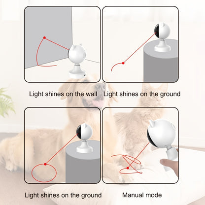Kattenlaser interactief speelgoed met automatische modus