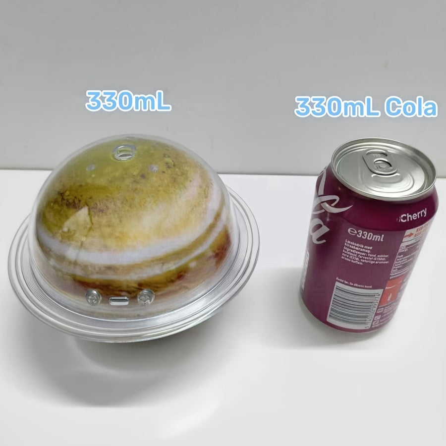 USB Luchtbevochtiger met LED-verlichting - 330ml Aromadiffuser