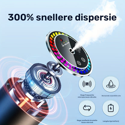 Auto Diffuser USB - Smart Essentiële Olie Verstuiver voor Auto
